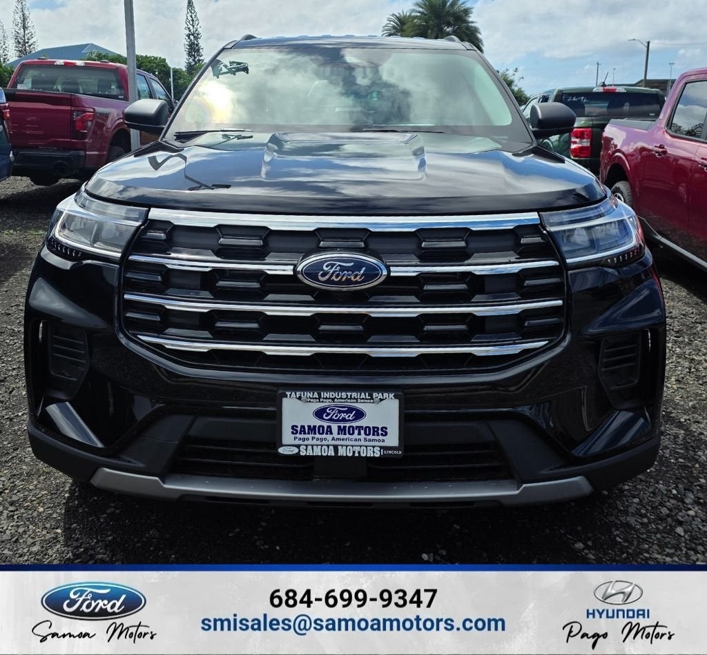 2025 Ford Explorer Active