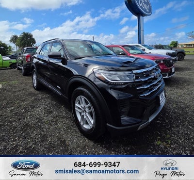 2025 Ford Explorer Active