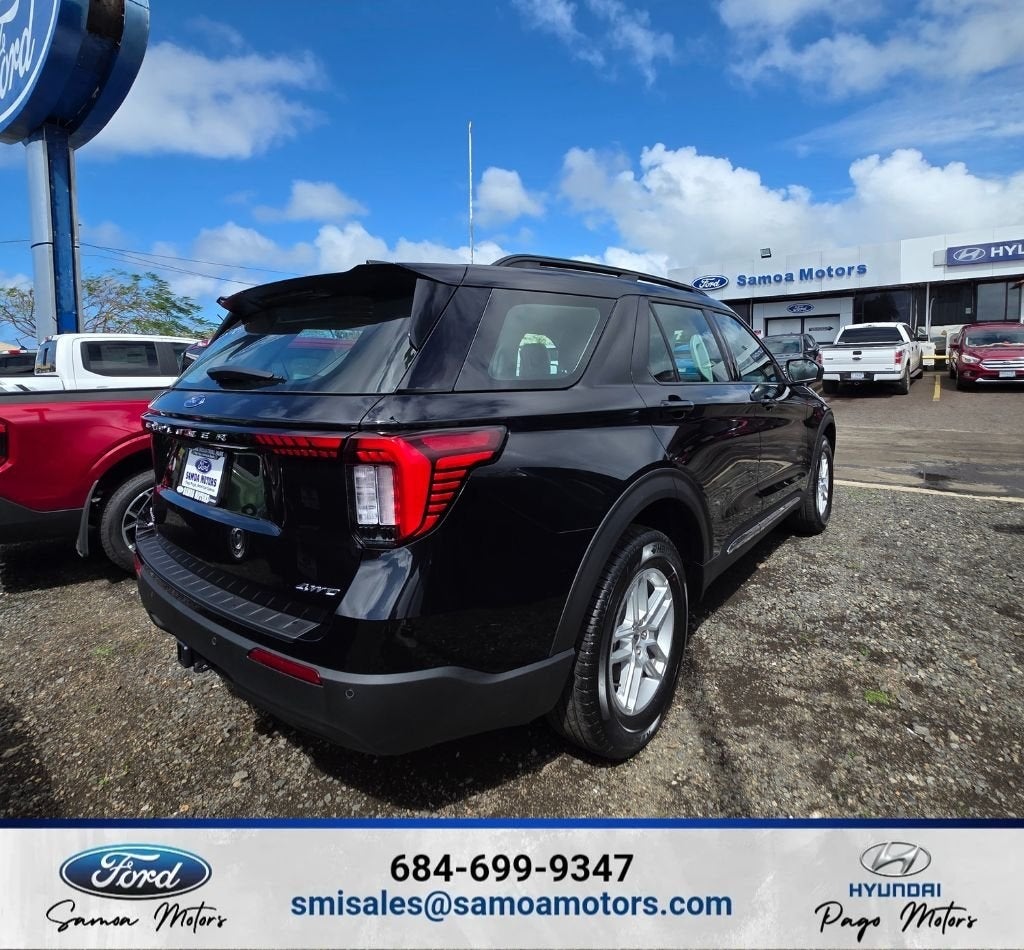 2025 Ford Explorer Active