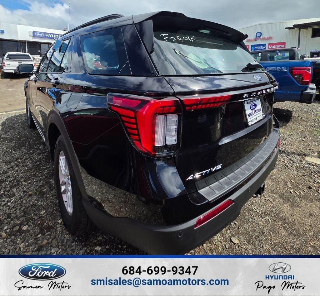 2025 Ford Explorer Active 4WD