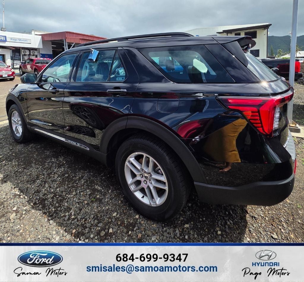 2025 Ford Explorer Active 4WD