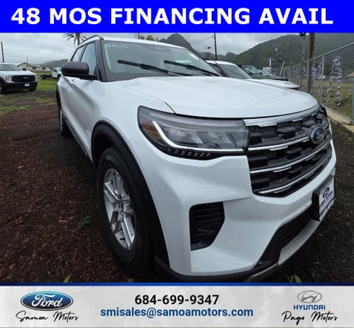 2025 Ford Explorer Active