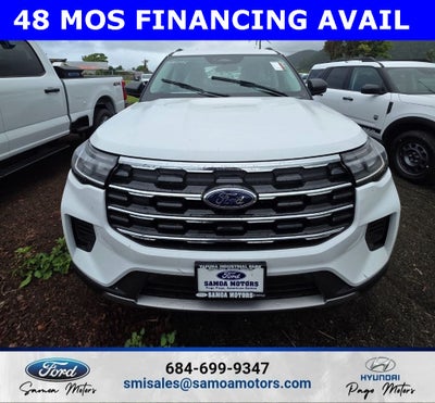 2025 Ford Explorer Active