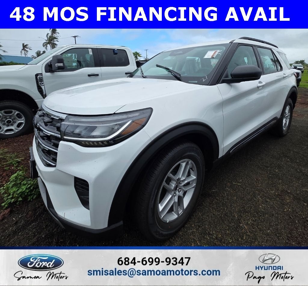 2025 Ford Explorer Active
