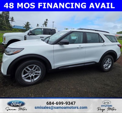 2025 Ford Explorer Active
