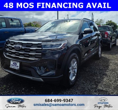 2025 Ford Explorer Active