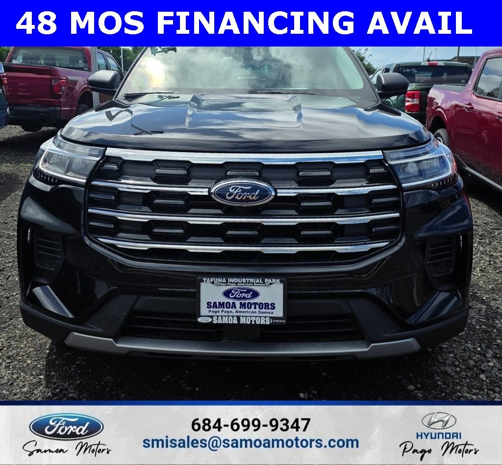 2025 Ford Explorer Active
