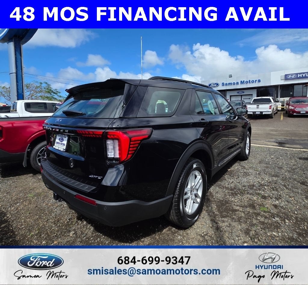 2025 Ford Explorer Active
