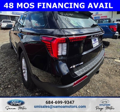 2025 Ford Explorer Active