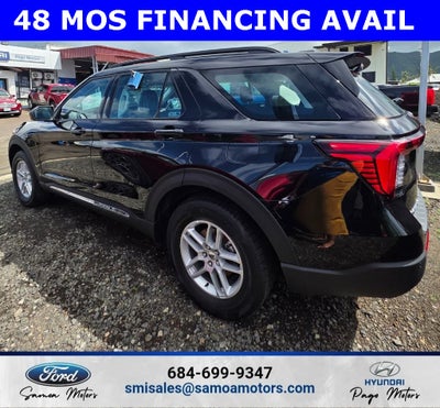 2025 Ford Explorer Active