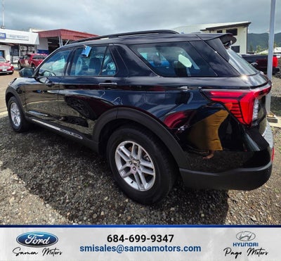 2025 Ford Explorer Active