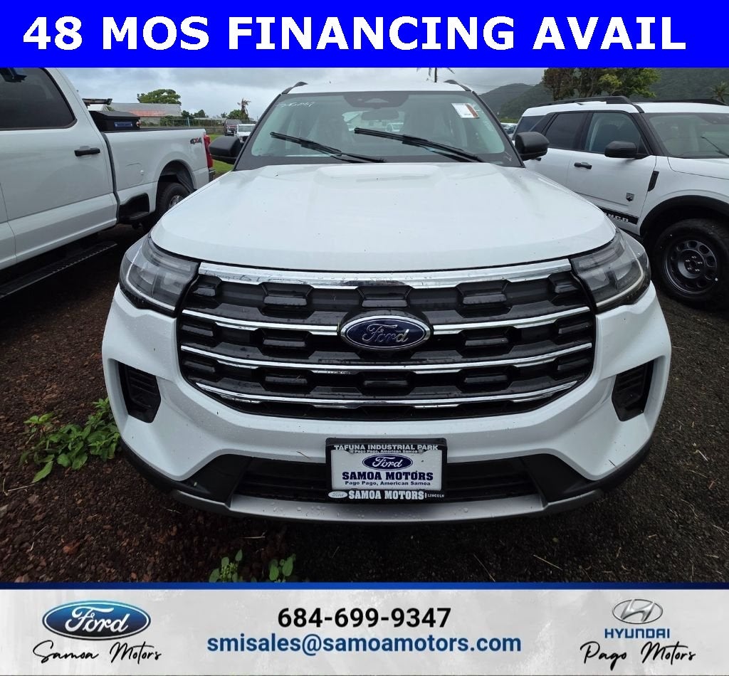 2025 Ford Explorer Active