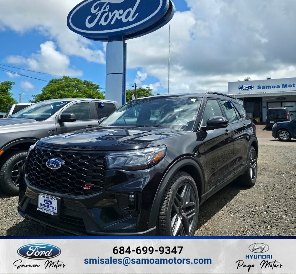 2026 Ford Explorer ST 4WD