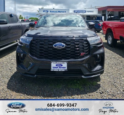 2026 Ford Explorer ST 4WD
