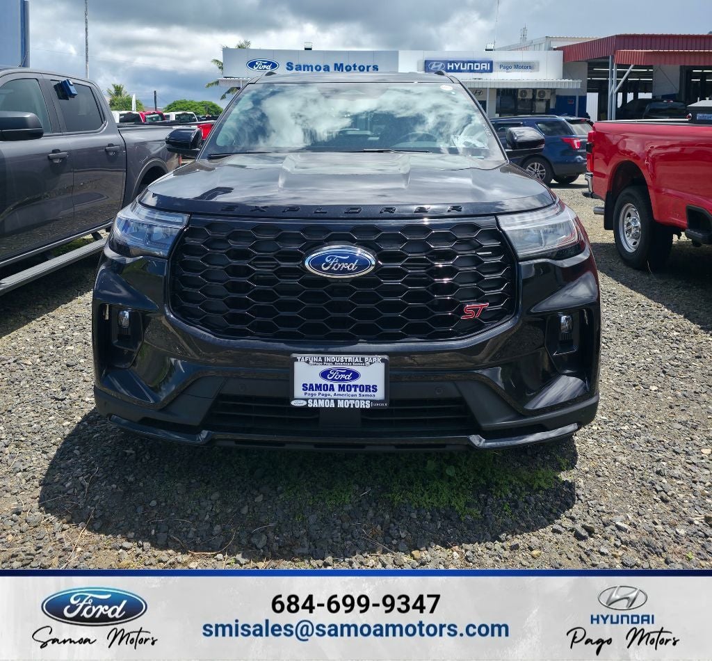 2026 Ford Explorer ST 4WD