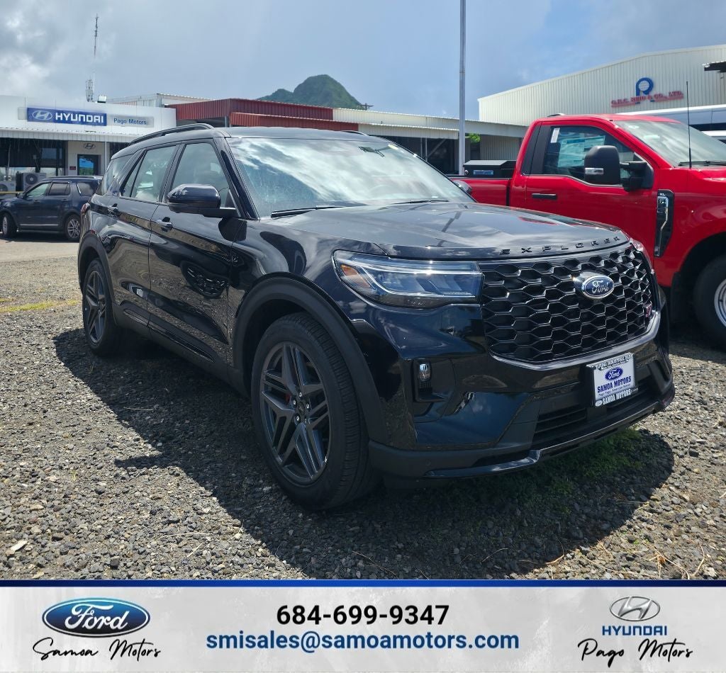 2026 Ford Explorer ST 4WD
