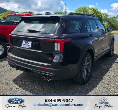 2026 Ford Explorer ST 4WD