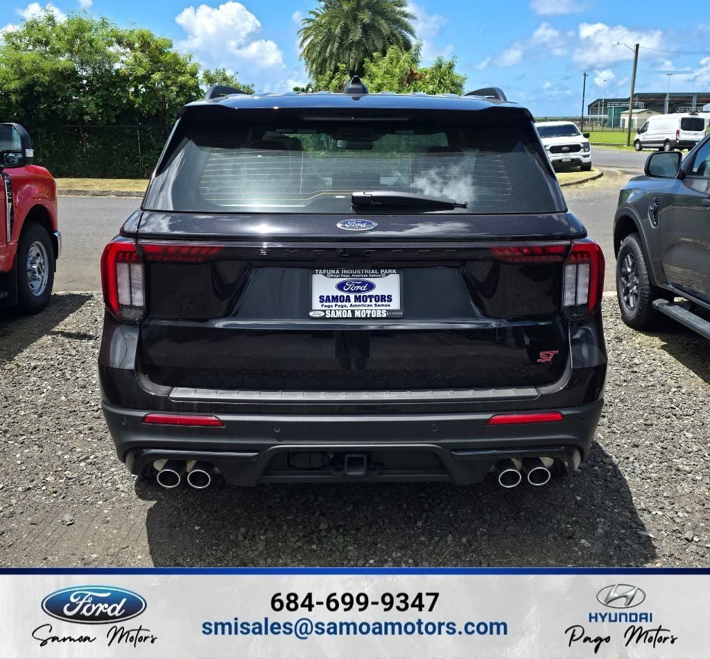2026 Ford Explorer ST 4WD