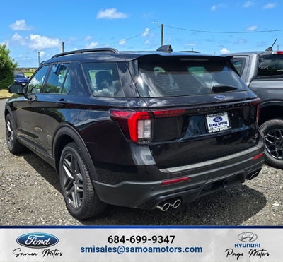2026 Ford Explorer ST 4WD