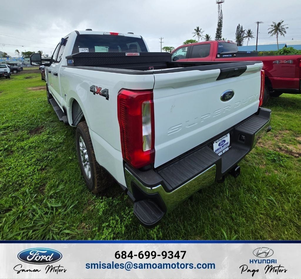 2025 Ford F-250SD XLT