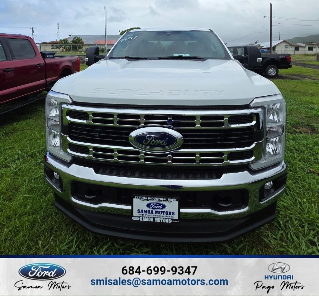 2025 Ford F-250SD XLT
