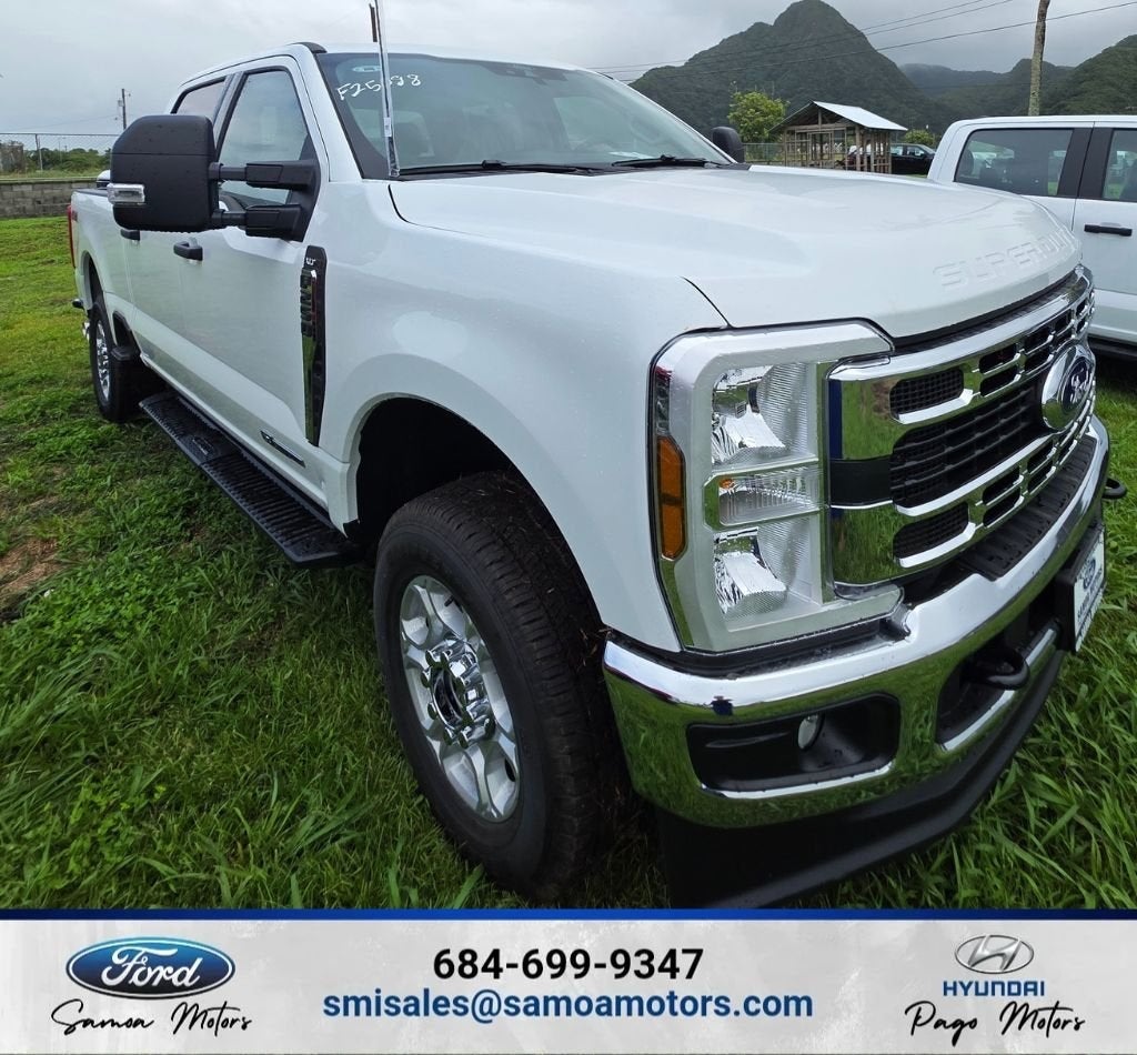 2025 Ford F-250SD XLT