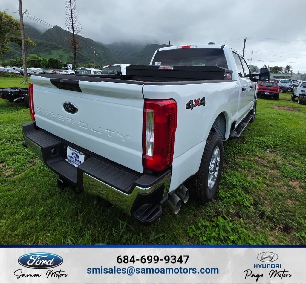 2025 Ford F-250SD XLT