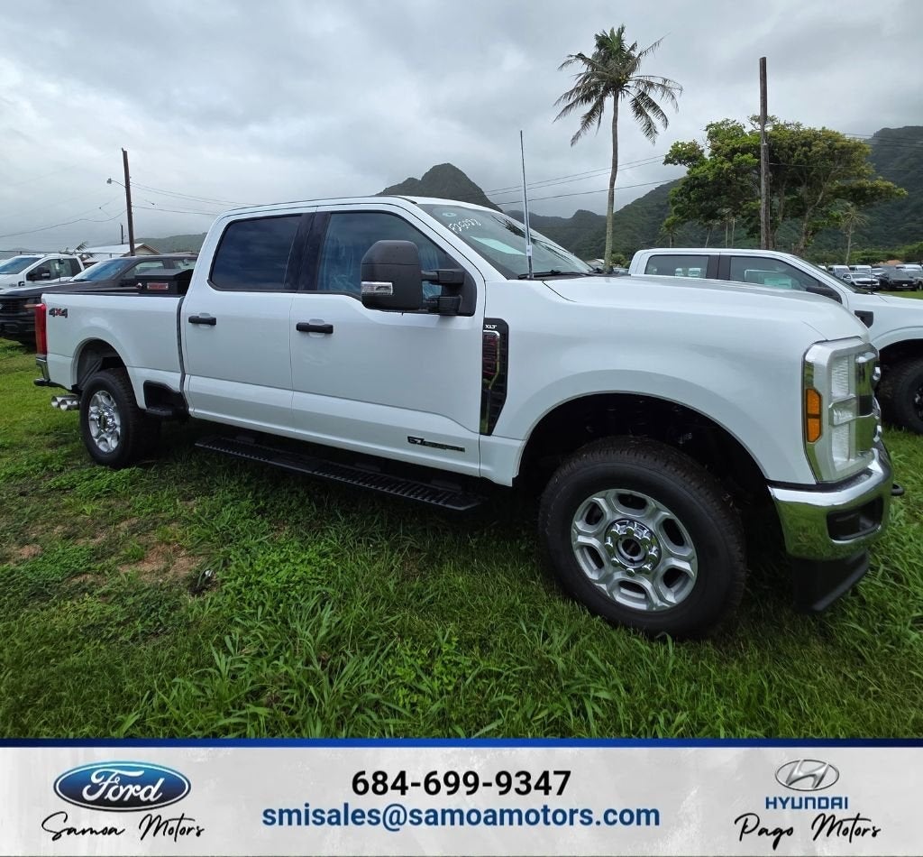2025 Ford F-250SD XLT