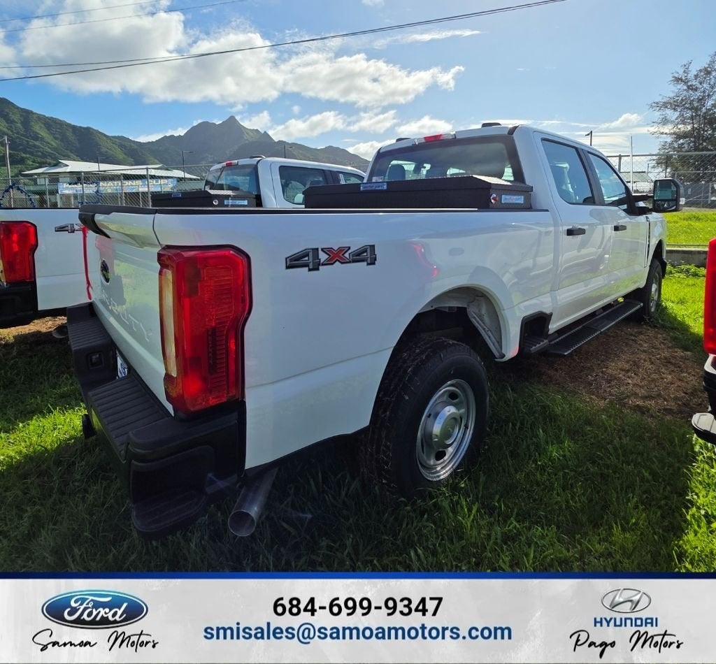 2025 Ford F-250SD XL 4X4