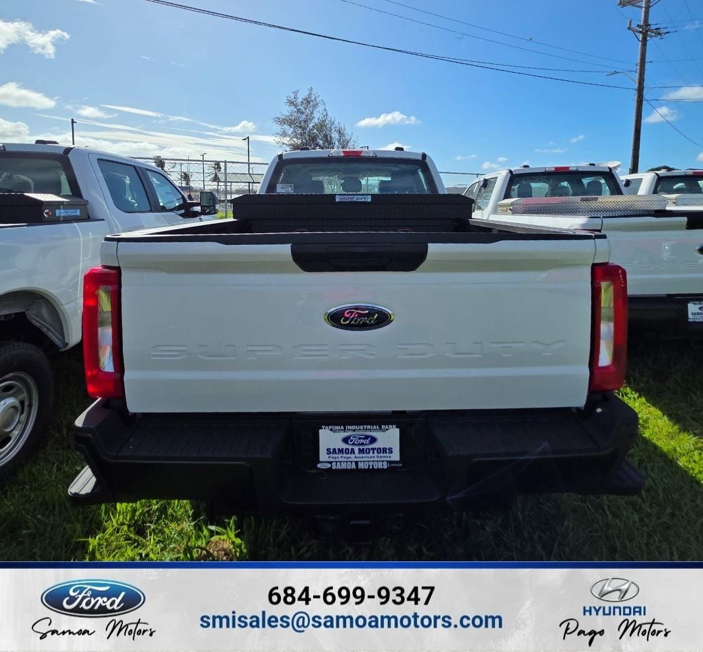 2025 Ford F-250SD XL DIESEL V8 4WD