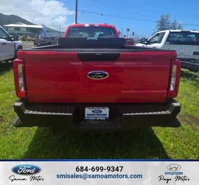2025 Ford F-250SD XL DIESEL V8 4WD