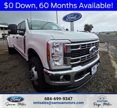 2026 Ford F-350SD XL DRW 4WD 8'