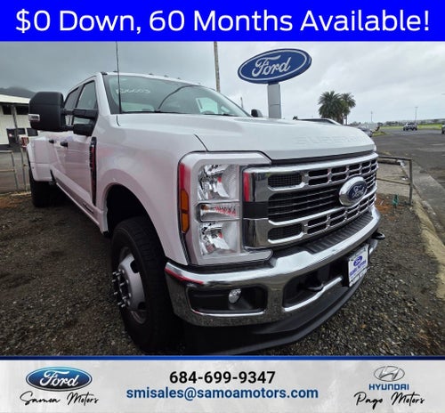 2026 Ford F-350SD XL DRW 4WD 8'