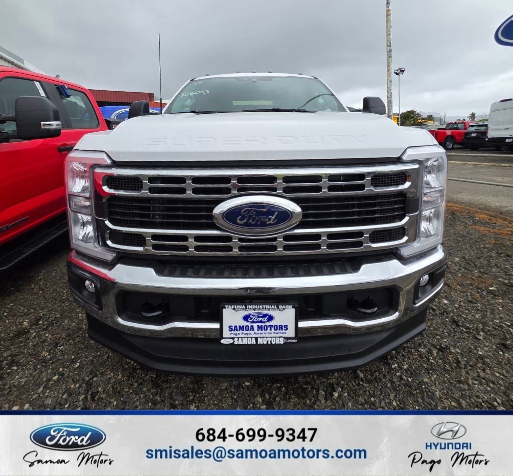 2026 Ford F-350SD XL DRW 4WD 8'