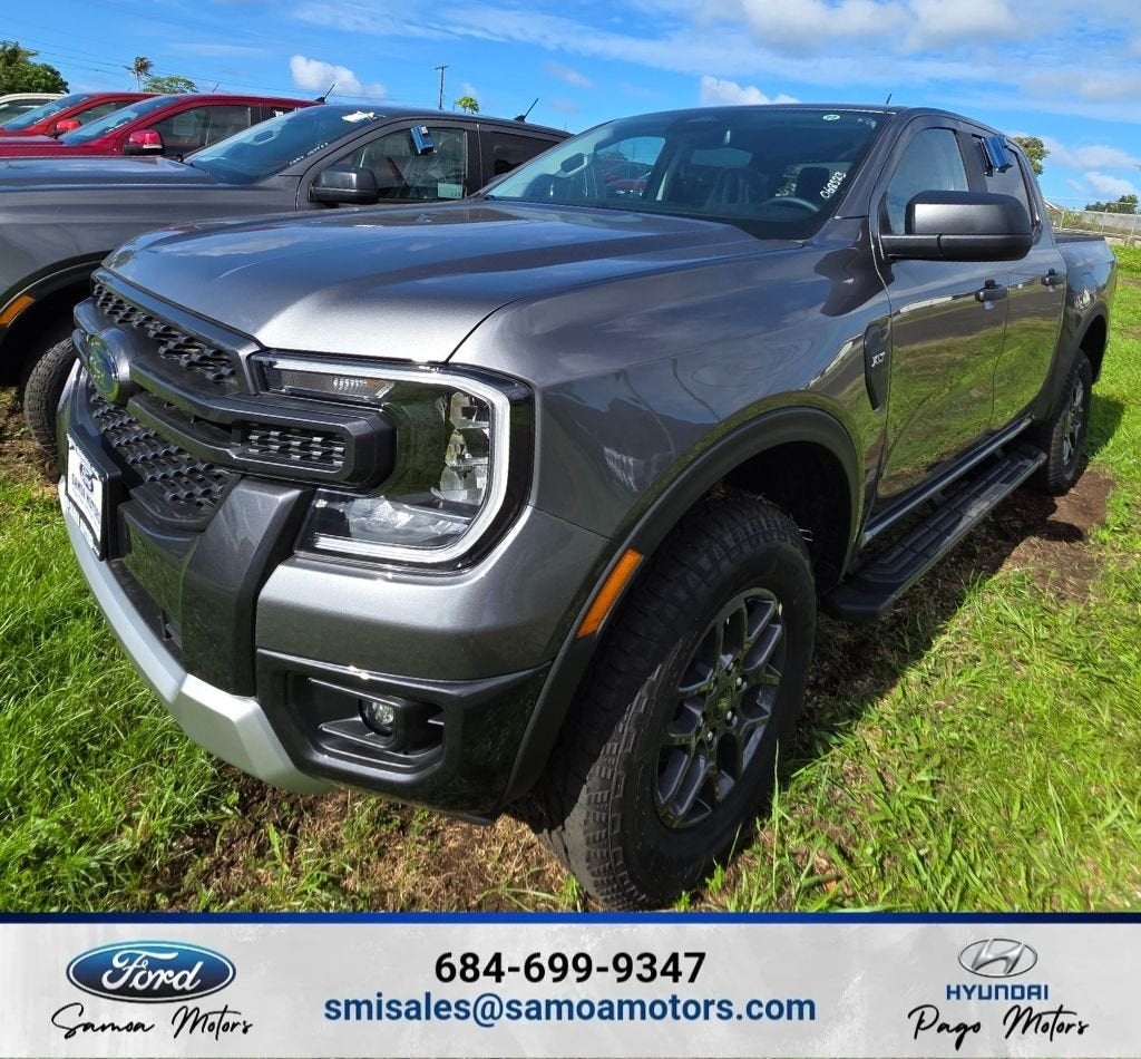 2025 Ford Ranger XLT