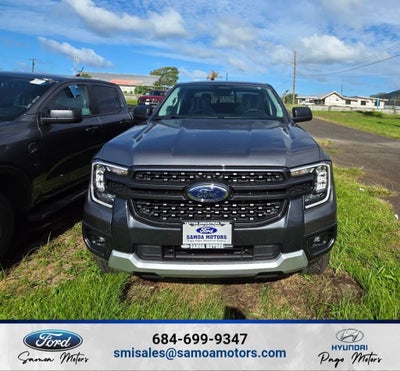 2025 Ford Ranger XLT