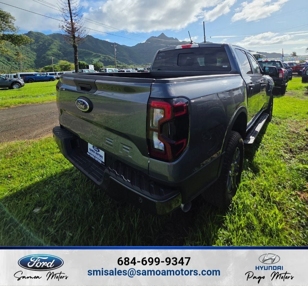 2025 Ford Ranger XLT