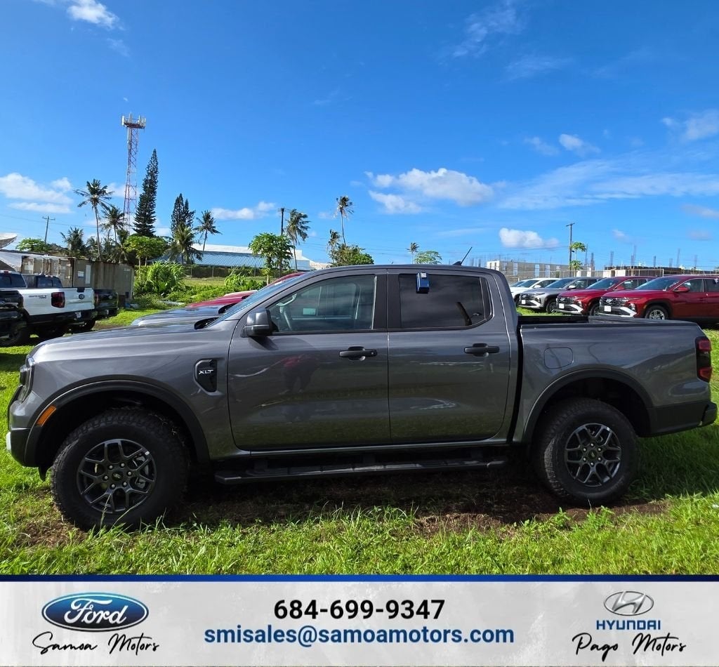 2025 Ford Ranger XLT
