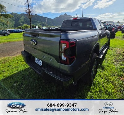 2025 Ford Ranger XLT