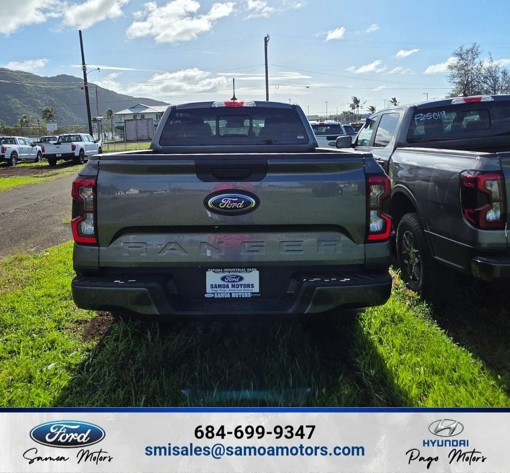 2025 Ford Ranger XLT
