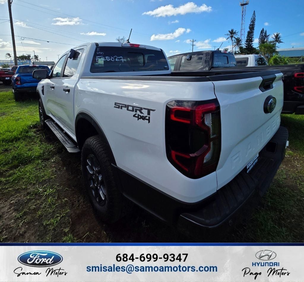 2025 Ford Ranger XLT