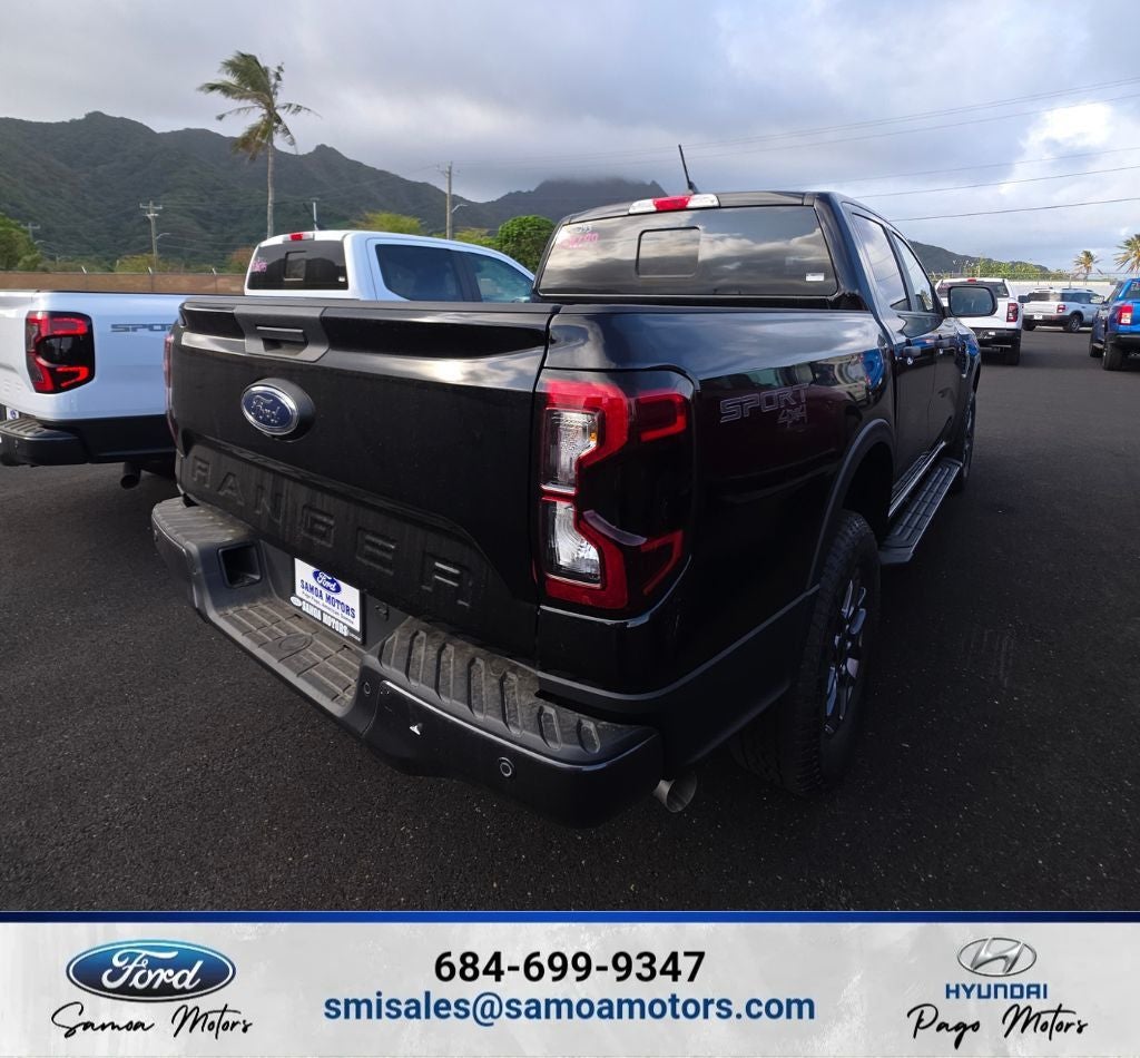2026 Ford Ranger XLT 4x4
