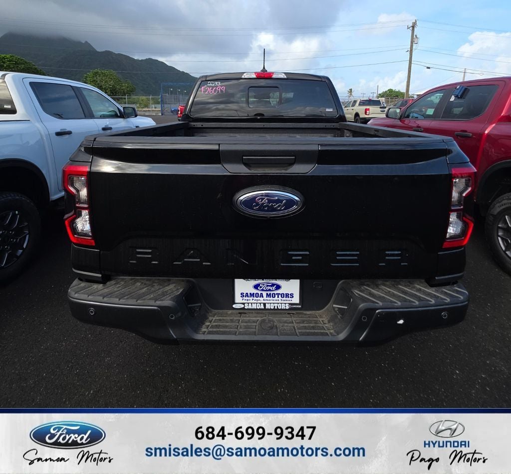 2026 Ford Ranger XLT 4x4