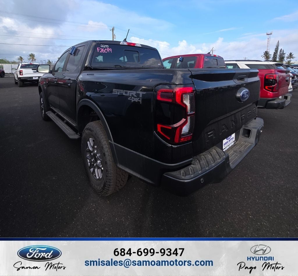 2026 Ford Ranger XLT 4x4
