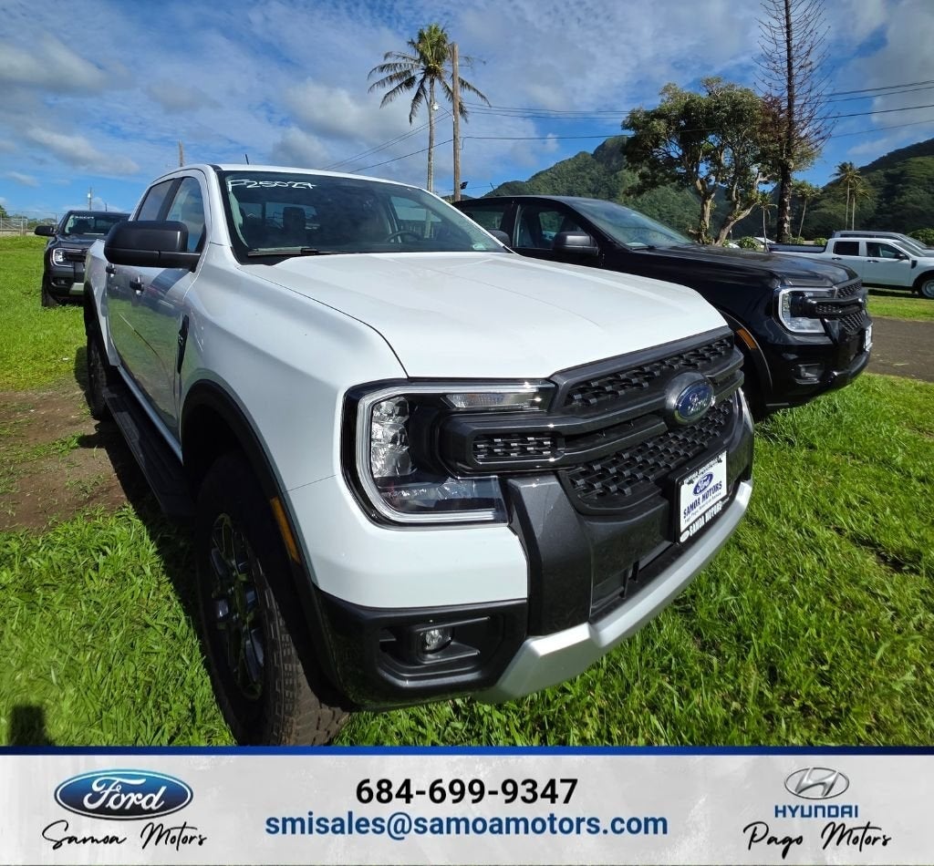 2025 Ford Ranger XLT 4x4