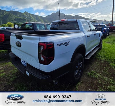 2025 Ford Ranger XLT 4x4