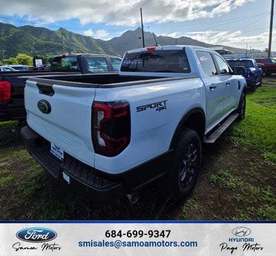 2025 Ford Ranger XLT 4x4