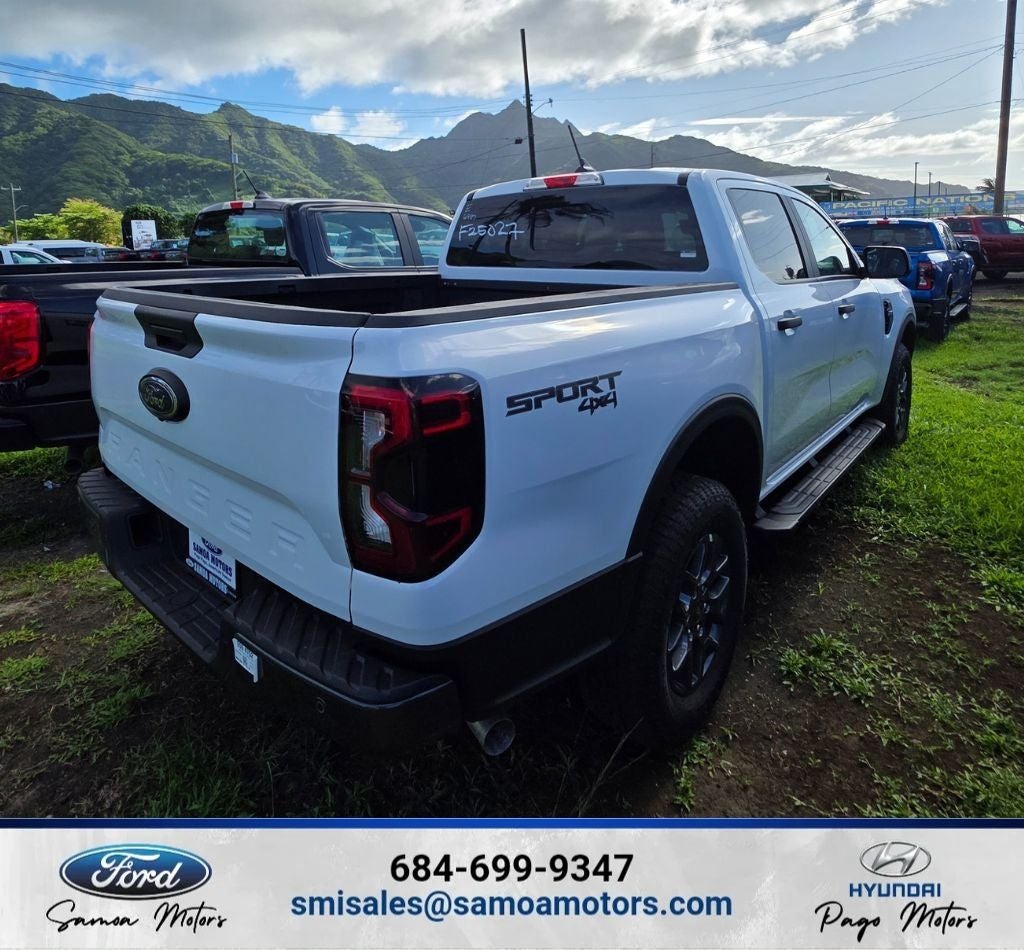 2025 Ford Ranger XLT 4x4