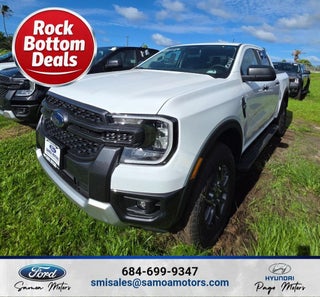 2025 Ford Ranger XLT 4x4