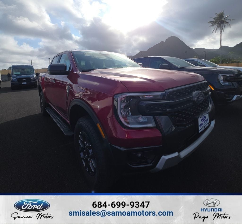 2026 Ford Ranger XLT 4x4